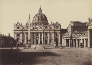 Szent Péter-bazilika, Róma alkotó: Tommaso Cuccioni