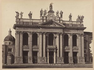 St. Jean de Lateran, Róma, c. 1860. alkotó: Tommaso Cuccioni