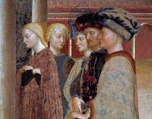 Heródes lakomája alkotó: Tommaso Masolino da Panicale