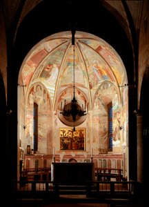 A Szűz élete - Freskó alkotó: Tommaso Masolino da Panicale