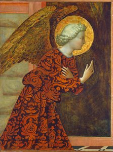 Gábriel arkangyal, c. 1430 (tempera a panelen)
