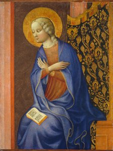 A Szűz bejelentette, c. 1430 (tempera a panelen) alkotó: Tommaso Masolino da Panicale