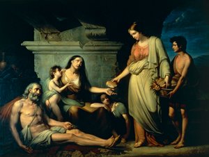 Alamizsna nélkülözőknek alkotó: Tommaso de Vivo