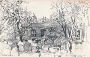 Királyi kápolna, 1902