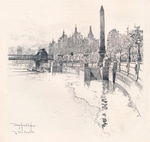 A tű, c1902.