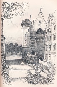 A templom, 1902