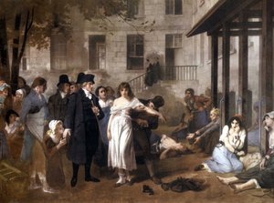 Philippe PINEL doktor (1745-1826), aki kiszabadítja az őrülteket láncaikból – Tony Norbert Fleury