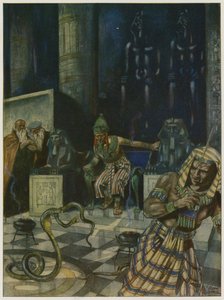 Áron rúdja végigcsúszott a padlón a Tudósok szeparéjáig, és elnyelte őket.