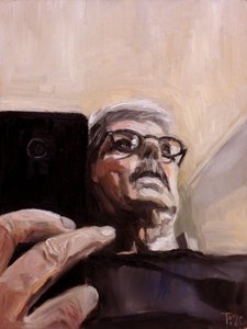 Festett önarckép alkotó: Tore Bahnson