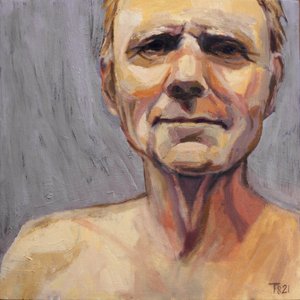 Gondolkodó férfi portré alkotó: Tore Bahnson