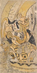 Második Ichikawa Danjuro 1735 után, 5. hónap, 1736., 5. hónap, 1736.