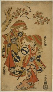 Tamazawa Rinno alkotó: Torii Kiyomasu I