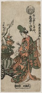 Kametani Jiro Aste Shiroboshi Danse r Olaj és c. Air ry 1760-as évek.