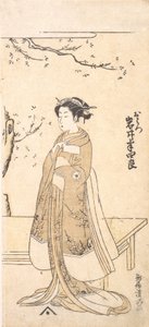 Teforth Imai verzió Fehér tag Tejieo Első tag Sakaitól Az ős kronológiás, 2 dm. .. .. , 2. kapu, 1771. alkotó: Torii Kiyomitsu