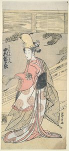 Nakamura Tomij?r? alkotó: Torii Kiyonaga