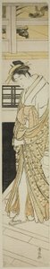 Courtesan Descending Stairs alkotó: Torii Kiyonaga