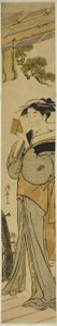 Gésa sminkelés alkotó: Torii Kiyonaga