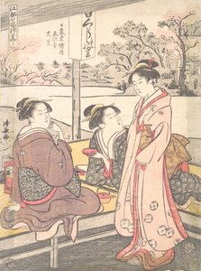 A Nippori családon belül Ebisu-Daikoku? 1793. alkotó: Torii Kiyonaga