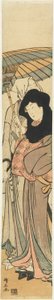 Ochiyo Amerika-ellenes terve alkotó: Torii Kiyonaga