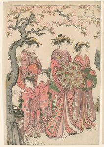te iskola r kéz s senzan alkotó: Torii Kiyonaga