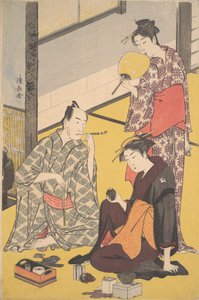 Te Kabuki a c és r Matsumoto por fehér doktor V, ugye? 1783. alkotó: Torii Kiyonaga