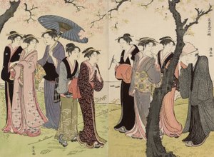 A harmadik hónap alkotó: Torii Kiyonaga