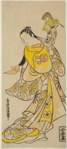 teac és r Dr. Jo Nakamura Saburo As Keshozaka helyenként (?) alkotó: Torii Kiyonobu I