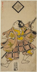 Heihachi Shinomiya alkotó: Torii Kiyonobu I