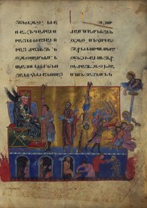 Krisztus megjósolja az apostolok szenvedését