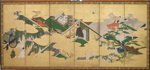 <em>The Tale of Genji</em>, chapter 2: Prince Genji
