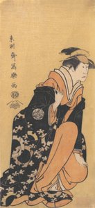 A c and r Nakamura Kumeda Road Good s port, Tewife of f Yura Hyukoh átlátszó, 1794-95. , 1794-95. alkotó: Toshusai Sharaku