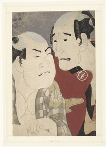 Tepo RT Ret Van Nakajima Wadaemon Sono Nakamura Konozo része alkotó: Toshusai Sharaku