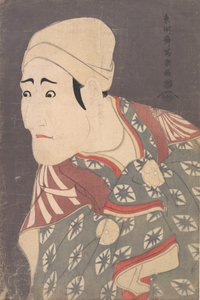 Kabuki színész, Morita Kan’ya VIII, mint a Palanquin-Bearer az A Medley of... című darabban, 1794. 5. hónap.