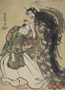 Juharlevél megtekintése alkotó: Toshusai Sharaku