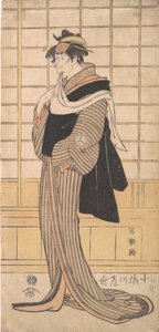 Nagakawa Tsuneya Good Aste Cup rd Lesser Roroku, 1794-95. , 1794-95. alkotó: Toshusai Sharaku
