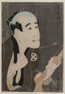 Otani Tokuji mint Te Se r Vant Sodesuke alkotó: Toshusai Sharaku