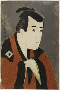 A színész Ichikawa Yaozo III mint Tanabe Bunzo alkotó: Toshusai Sharaku