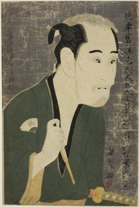 Onoe Matsusuke Doctor Mint Matsushita Miki no Kokoro alkotó: Toshusai Sharaku