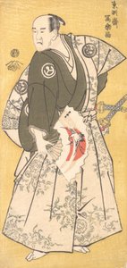 Yamashina Shiro Juro tag Tee Road f Nagoya Sanzaemon, 1794-95. , 1794-95. alkotó: Toshusai Sharaku