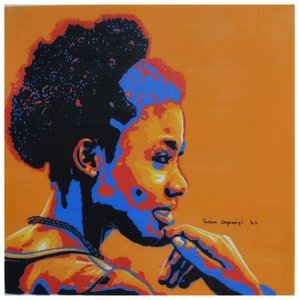 Narancssárga afro-elmélkedés