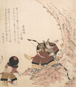 Nyomtatás, 19. század. alkotó: Totoya Hokkei
