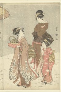 Hógolyó alkotó: Toyokuni (II) , Utagawa