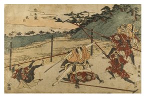 Chushingura (A hűséges megtartók kincstára) 3. törvény