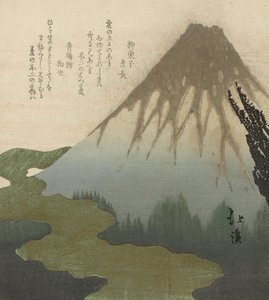 Fuji-hegy, 1890-1900 (fatömbnyomat)