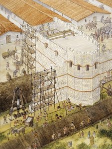 Roman York alkotó: Tracey Croft