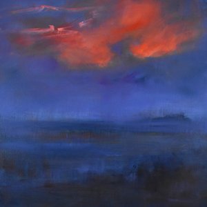 Compelling Quietude, 2019 (olaj, vászon) alkotó: Tracy Lambros