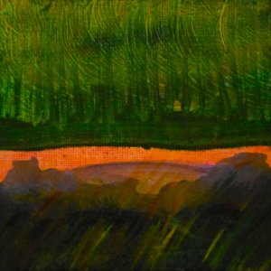 Álomkép 2 , 2017 (olaj, vászon)