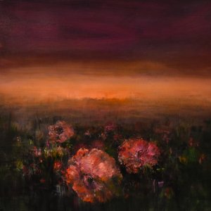 Eventide 1, 2017 (olaj, vászon) alkotó: Tracy Lambros