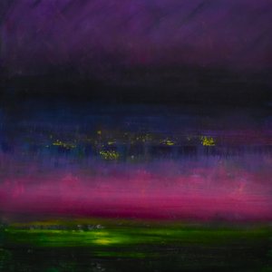 Eventide 4, 2017 (olaj, vászon)