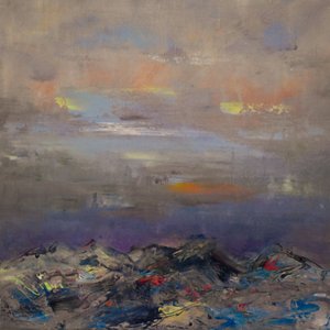 Fantasy Island , 2018 (olaj, vászon)